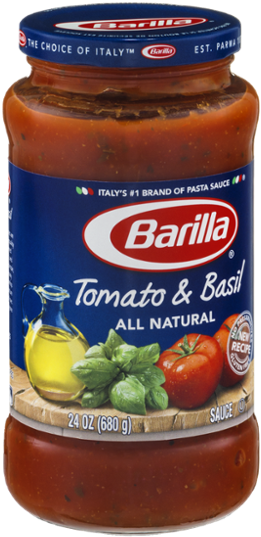 Barilla Sauce (600x600), Png Download