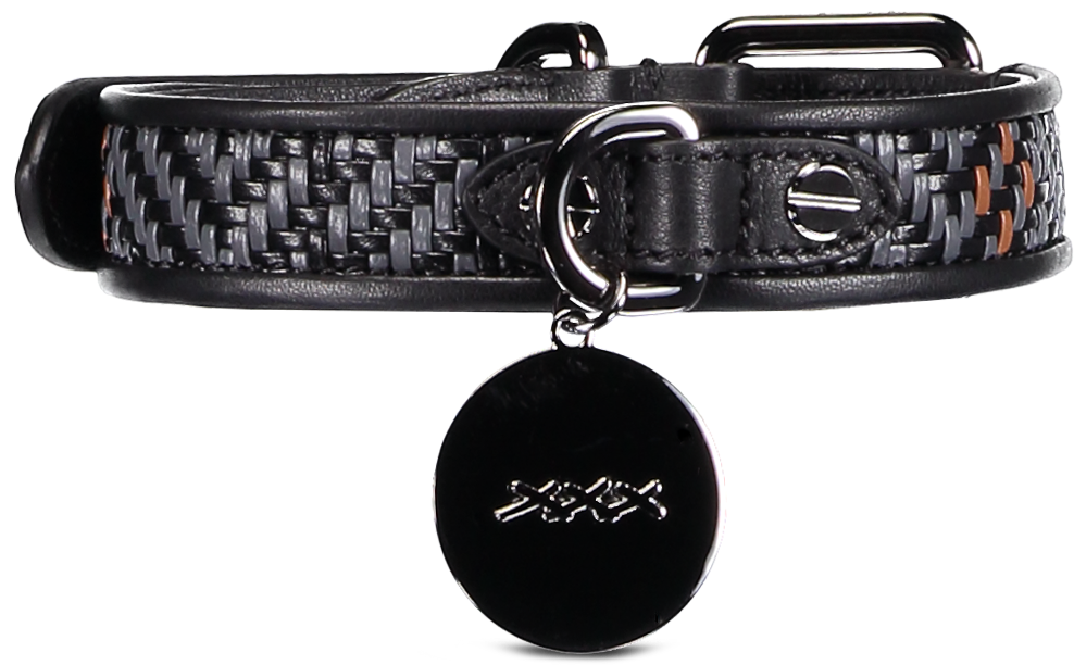 Pelle Tessuta Dog Collar - Buckle (1280x1920), Png Download