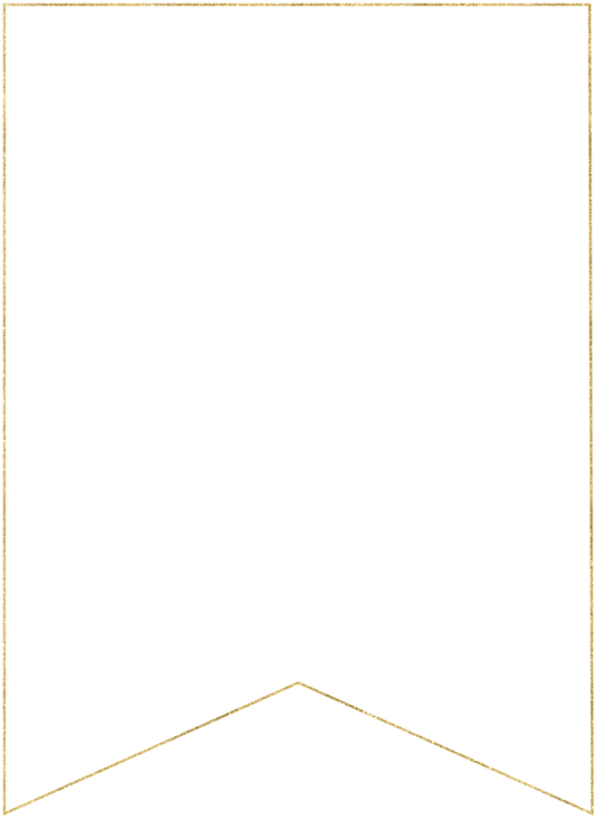 Gold Free Printable Banner Letters - Paper (731x1024), Png Download