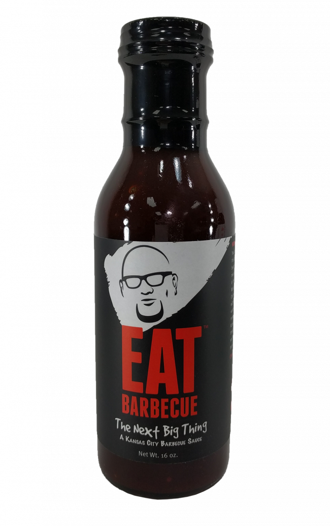 Eat Barbecue The Next Big Thing Bbq Sauce - Beer Bottle (650x1034), Png Download