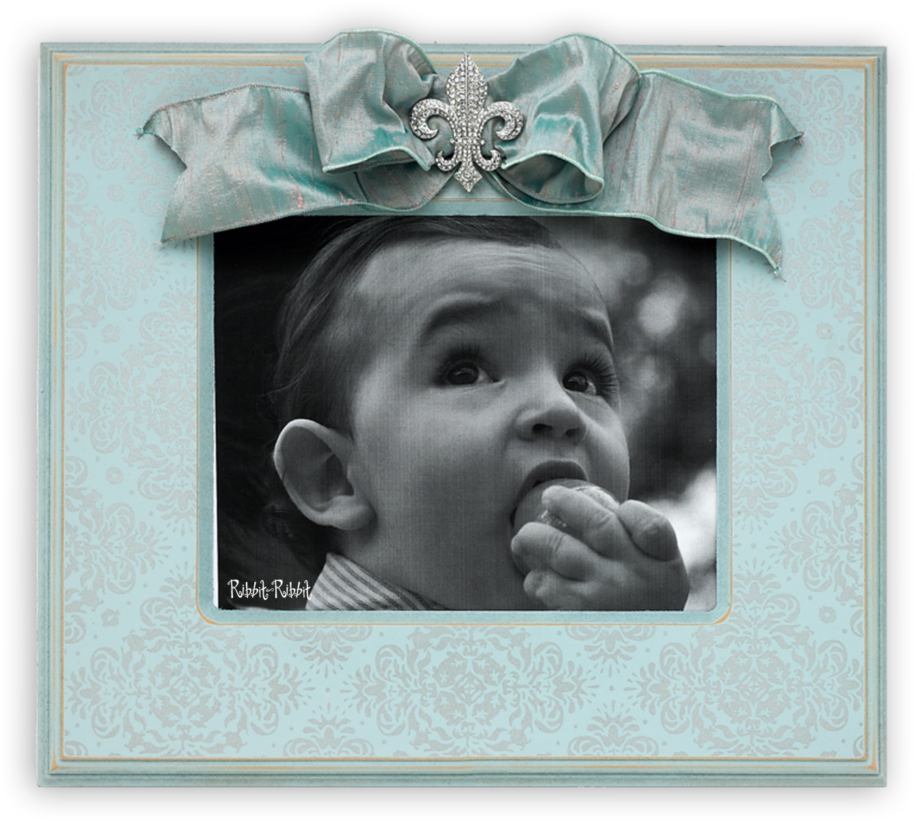 Silver Brocade Sky 8×10 - Picture Frame (1024x1024), Png Download