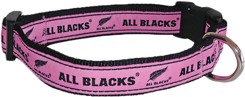 All Blacks Dog Collar Pink - Great Dane (600x600), Png Download