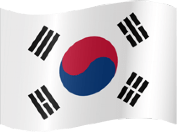 Korea Clipart Korean Flag - South Korea Busan Flag (640x480), Png Download