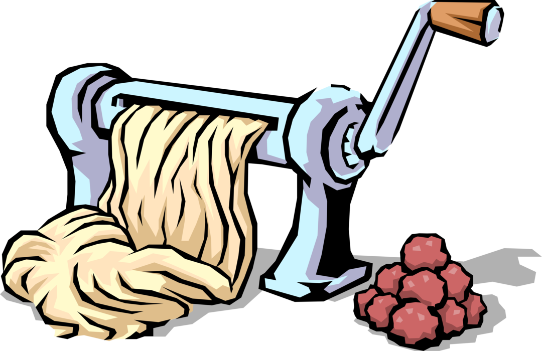 Freeuse Stock Pasta Meatballs Image Illustration Of - Pasta (1080x700), Png Download