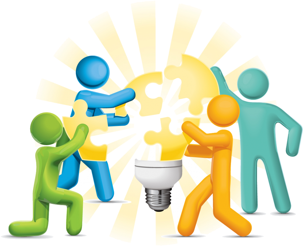 Png Free Stock Positive To A Team Clipground Upjoy - Sharing Leadership (1024x901), Png Download