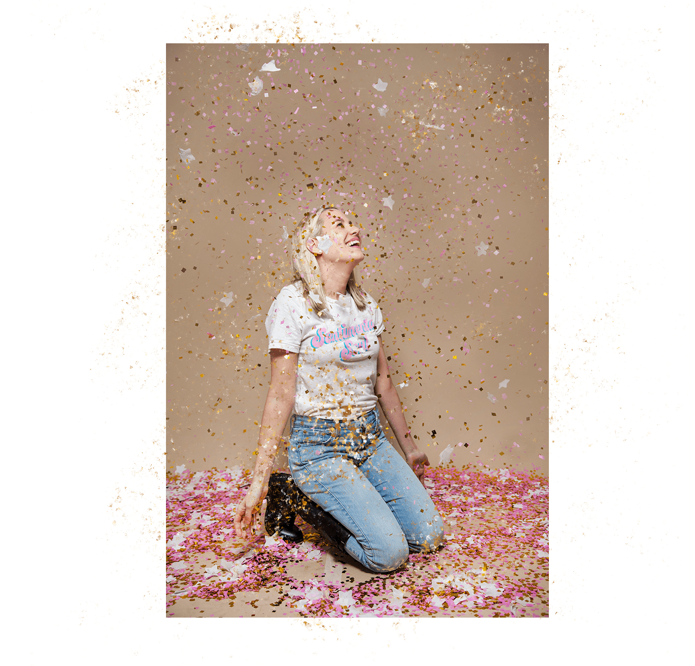 "everything You See In My Work Is Because Of What People - Girl (2245x1387), Png Download