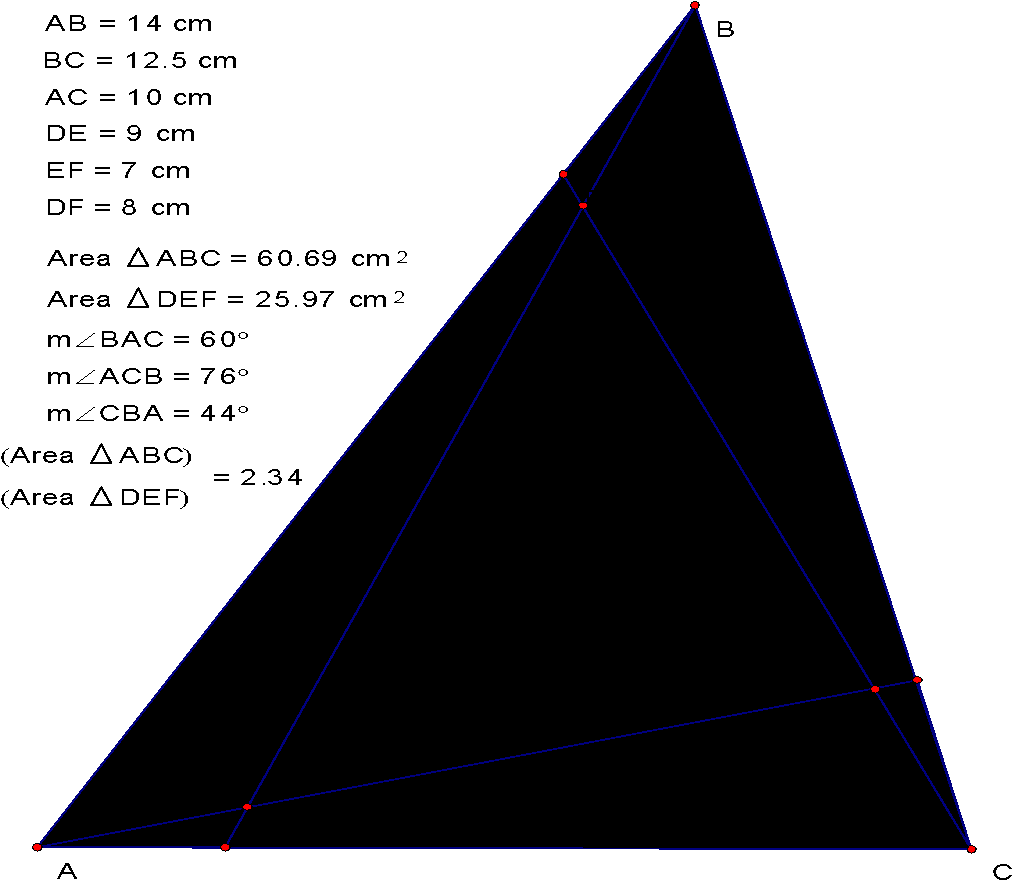 Image05 - Triangle (1083x923), Png Download