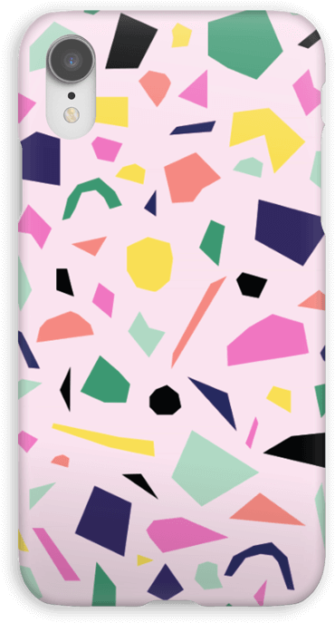 Confetti Case Iphone Xr - Mobile Phone Case (493x800), Png Download