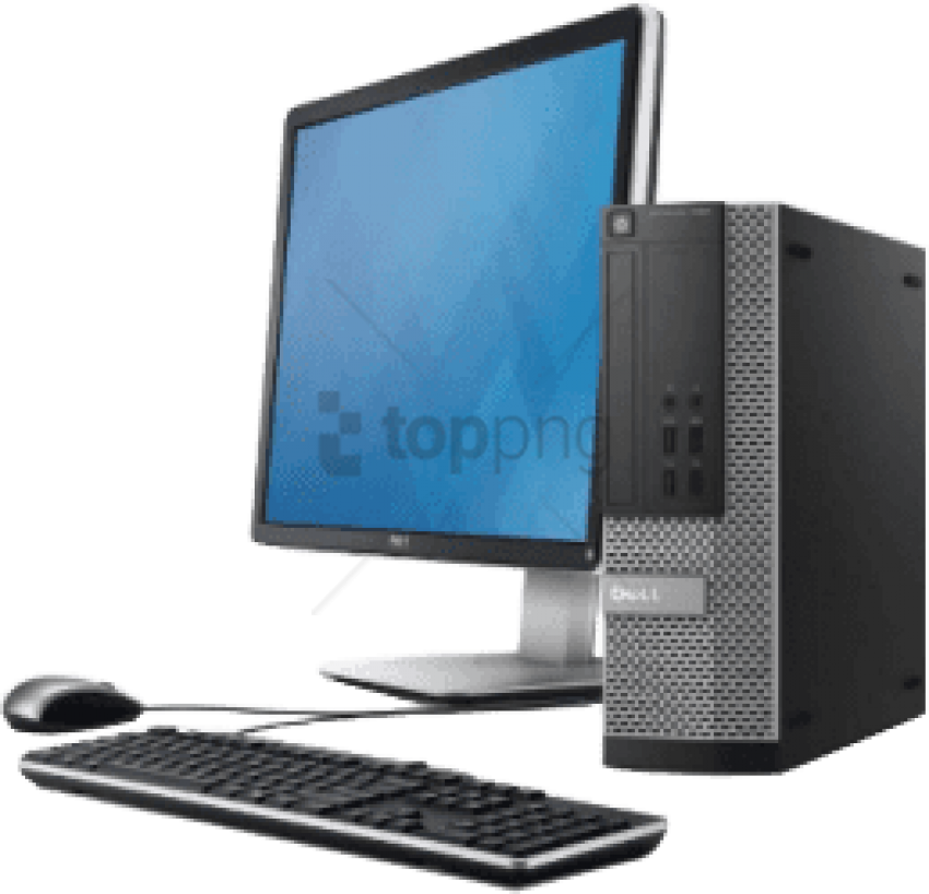 Download Free Png Dell Desktop Png Png Image With Transparent