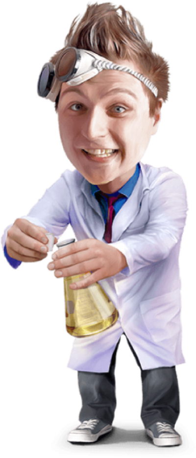 Scientist Png, Download Png Image With Transparent - Nurse (400x932), Png Download