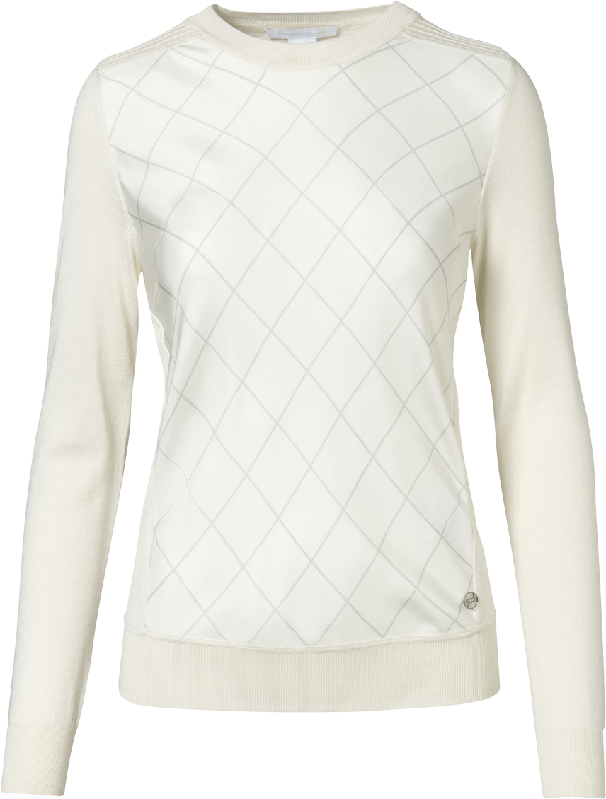 Window Pane Knitted Top (1280x1280), Png Download