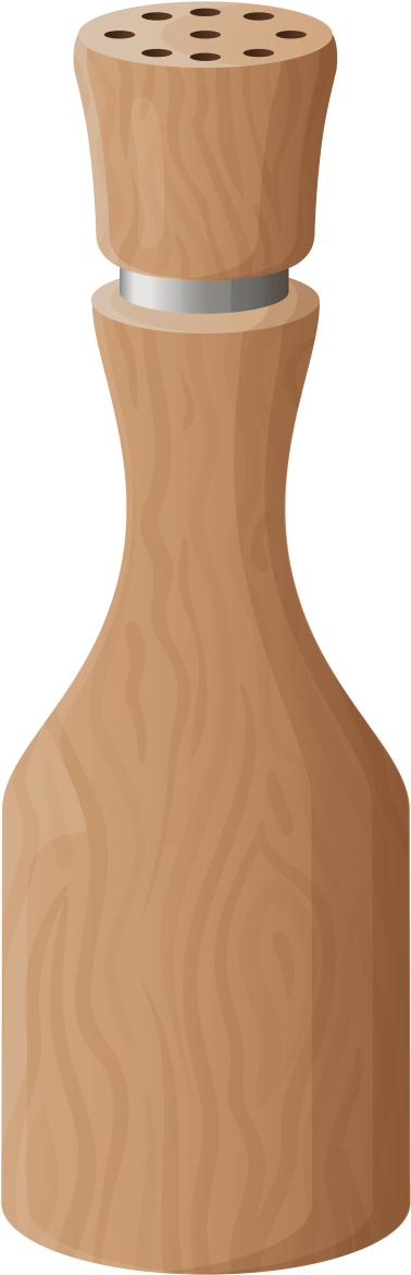 Pepper Mill - Pepper Mill Png (400x1185), Png Download