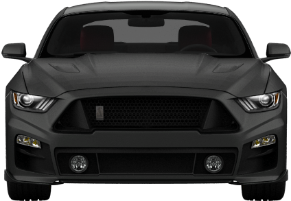 Mustang Gt'15 By Itachi - Ford Mustang (1004x373), Png Download