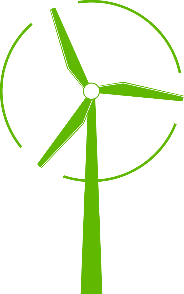 All Gci Cartons Are Made Using 100% Renewable Energy - Wind Turbine (700x1117), Png Download