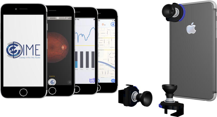 Sustain One's Gaze To The World - Iphone (1030x488), Png Download