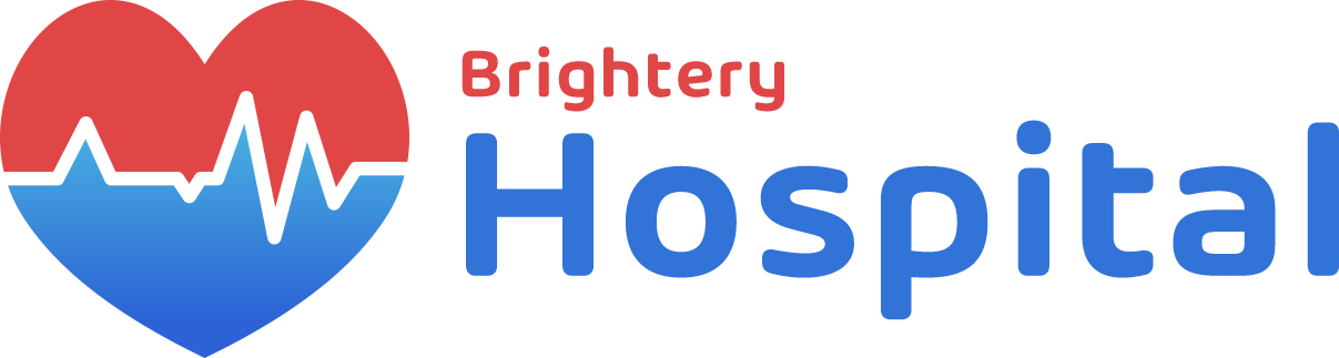 Brightery-hospital - Graphic Design (1207x323), Png Download
