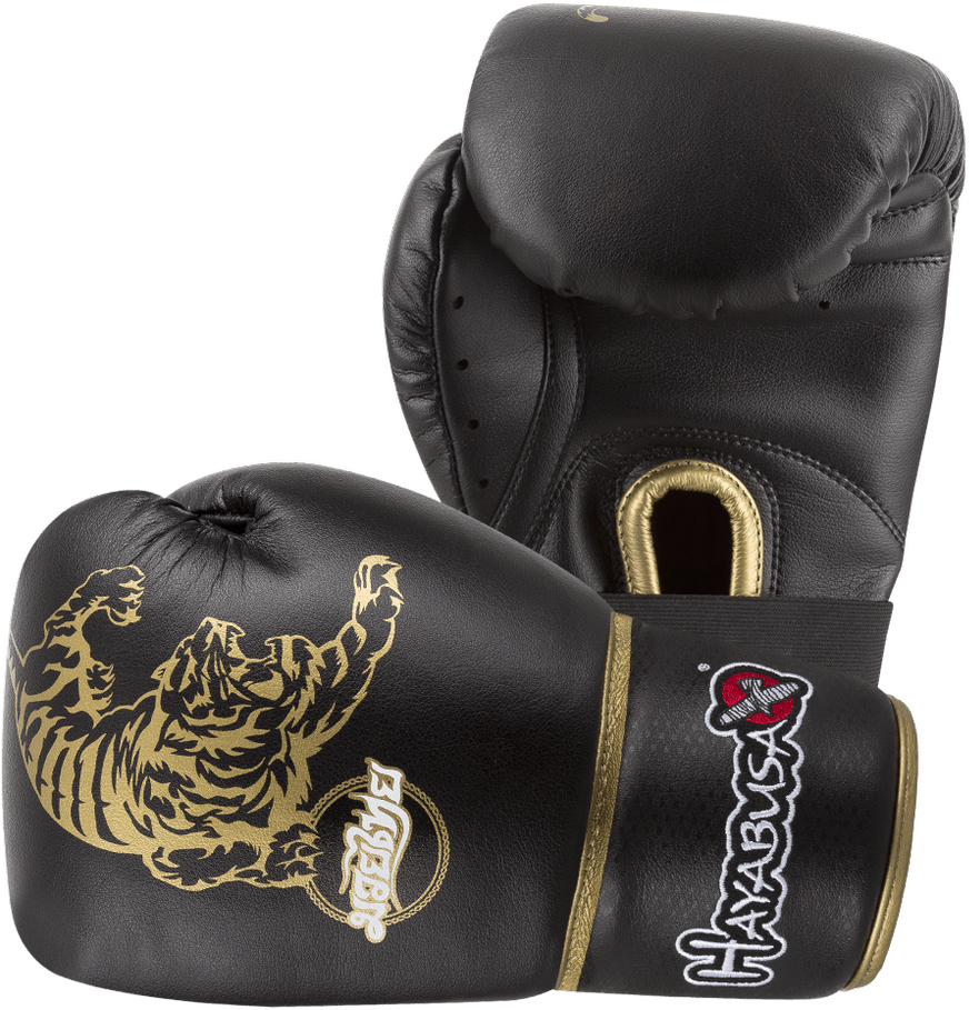 Muay Thai 10oz Gloves - Hayabusa Tiger Gloves (940x940), Png Download