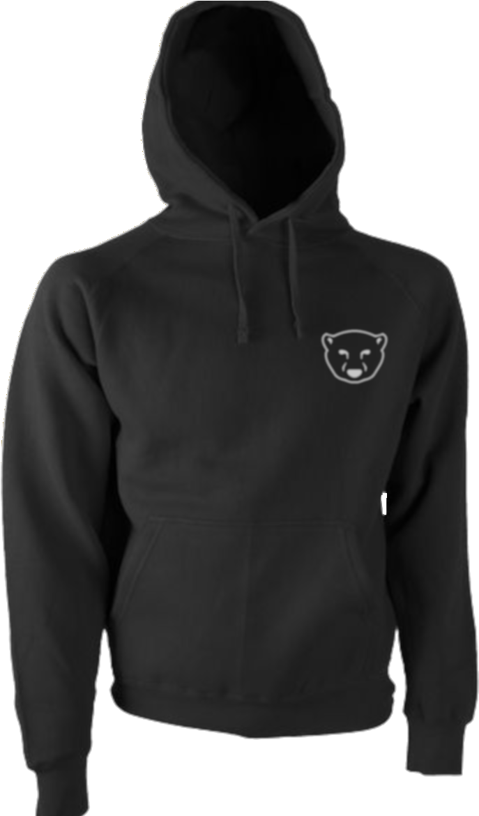 Classic Black Hoodie - Hoodie (826x1169), Png Download