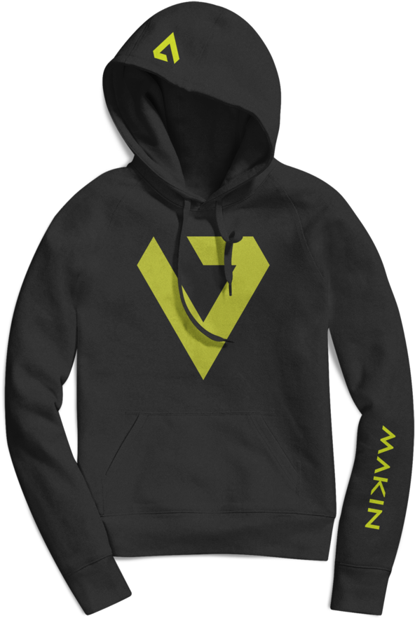 Black Hoodie Png (1000x1000), Png Download