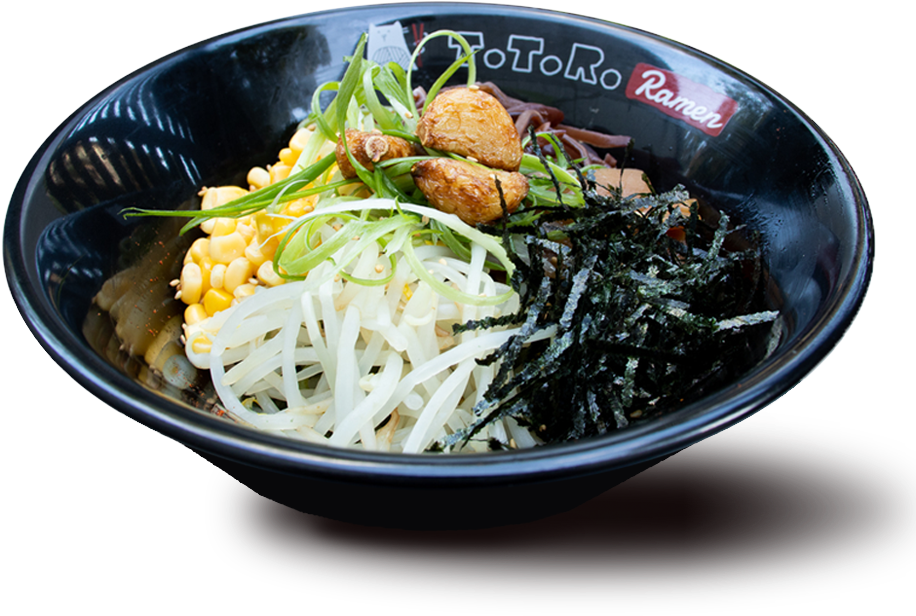 Veggie Maje Ramen - Namul (1024x767), Png Download