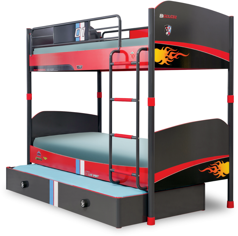 20 - 35 - 1401 - 00 - Pagespeed - Ce - I Oif3zbe6 - מיטות קומותיים מעוצבות לילדים (1000x900), Png Download