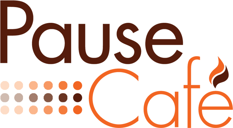 Pause Cafe - Pause Cafe Logo (883x488), Png Download