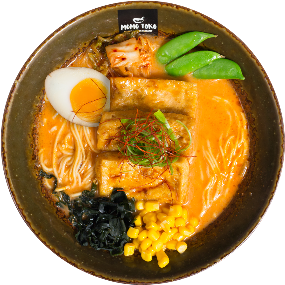 Kimchi Cheese Vege Ramen-15,50€ (1000x1000), Png Download