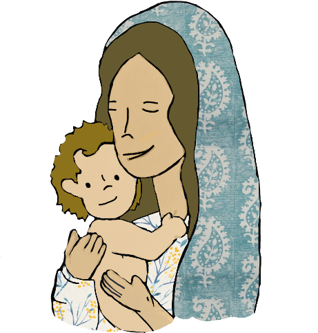 Largest Collection Of Free To Edit Virgen De Guadalupe - Illustration (480x659), Png Download