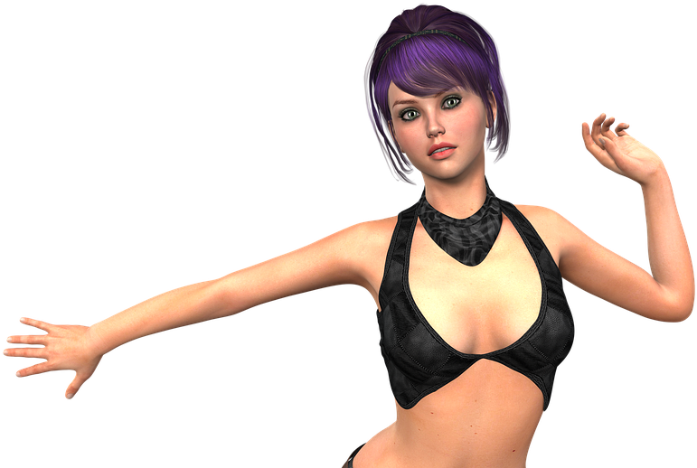 Woman, Young, Beauty, Young Woman, Sexy, Face, Erotic - Girl (960x540), Png Download