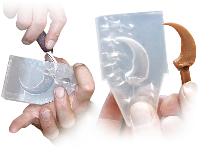 Water Translucent Silicone Rubber - Translucent Silicone Rubber (680x520), Png Download