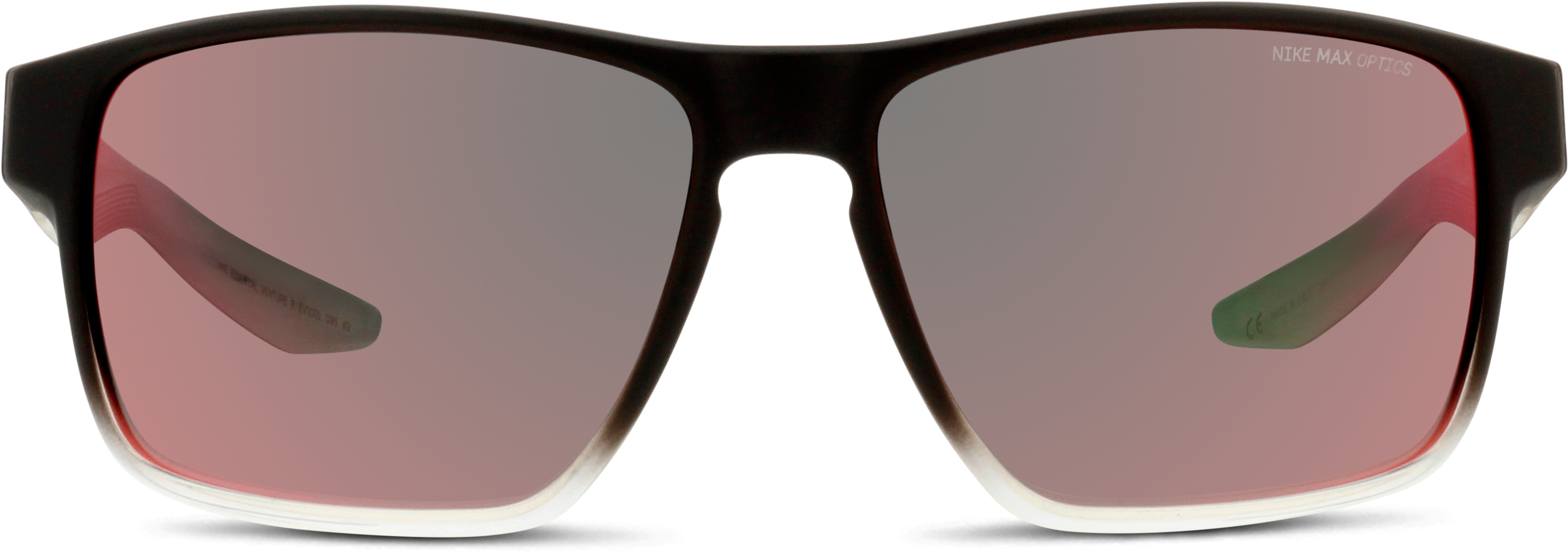 Ventu 96 Matte Black/clear Fade 59 - Plastic (3850x2167), Png Download