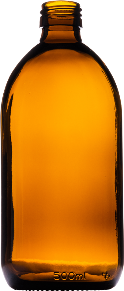 Jpg Free Download Rawlings Ml Round Liquid Soft Drinks - Glass Bottle (1000x1000), Png Download