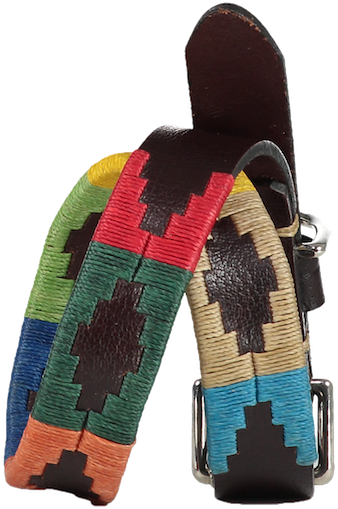 Fino Arco Iris Polo Dog Collar - Belt (624x616), Png Download