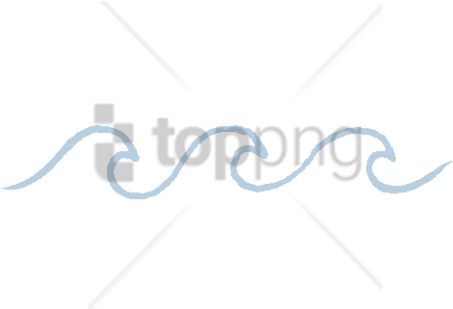 Free Png Wave Line Drawing Png Png Image With Transparent - Calligraphy (480x641), Png Download