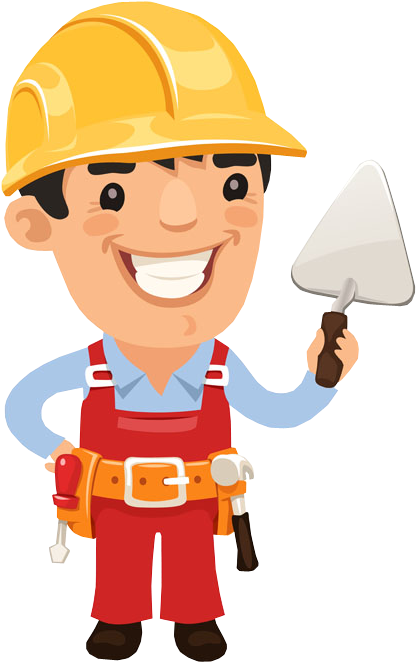 Funny Smile Designshop - Happy Labor Day Construction (460x700), Png Download