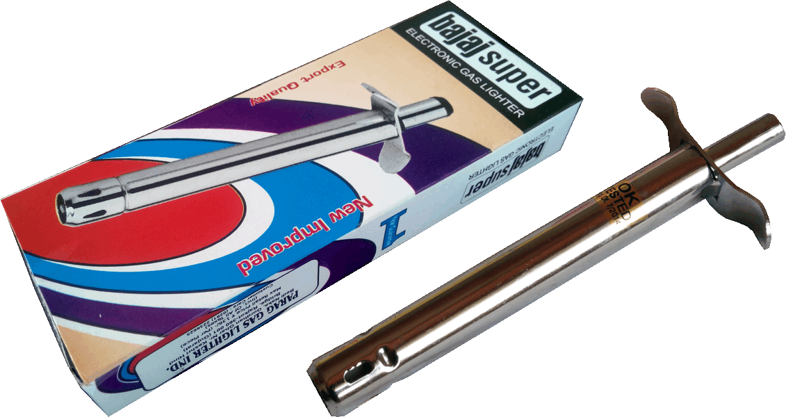 Parag Electronic Gas Lighter - Electronic Gas Lighter (1131x600), Png Download