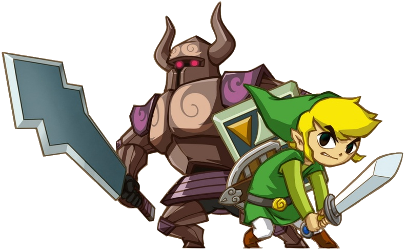 Spirit Tracks Artwork 3 (790x488), Png Download