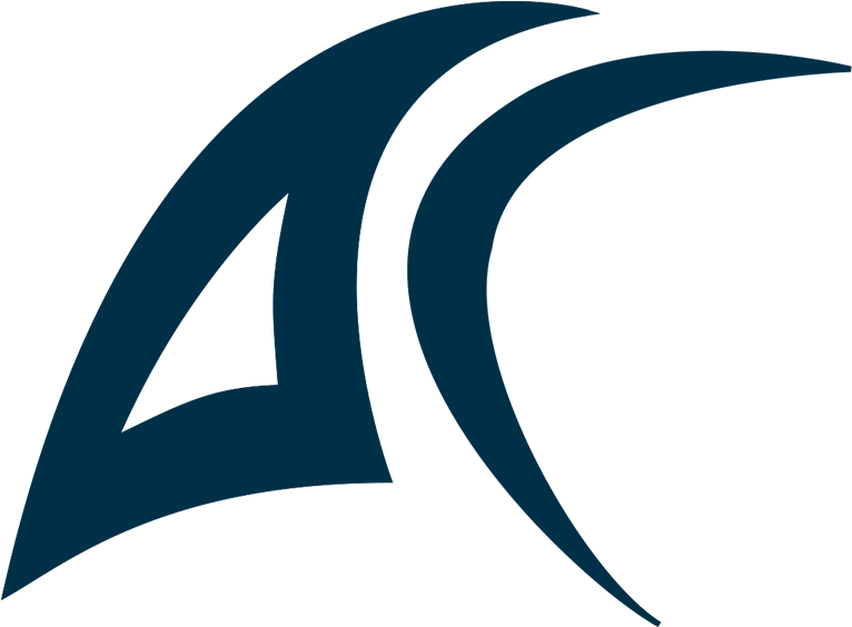 Adaptive Logo Blue Square - Crescent (770x770), Png Download