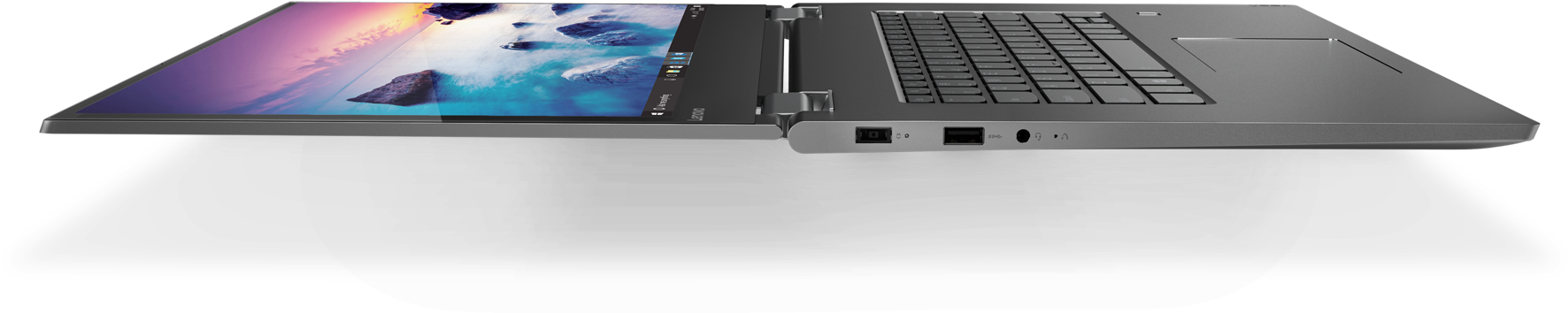 Thinner Lighter 15 Inch Lenovo Yoga 730 2018 02 26 - Gadget (2000x1126), Png Download