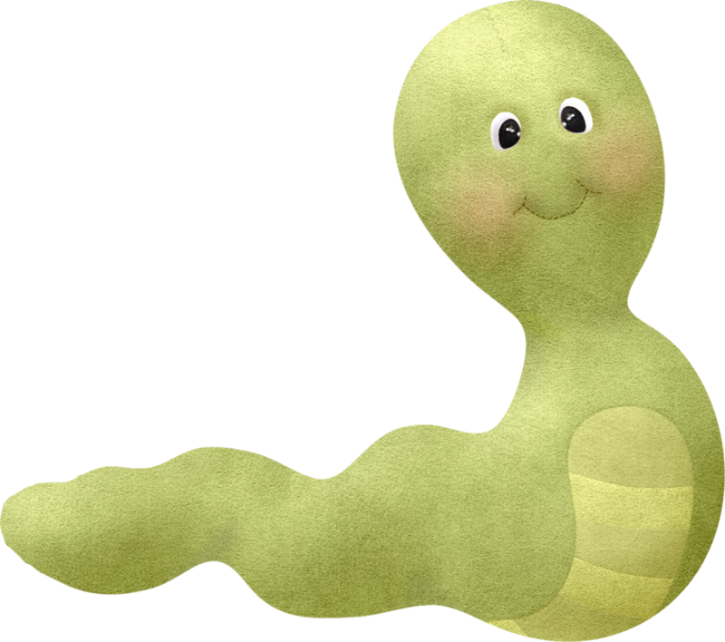 Insects Clipart Worm - Snake (800x708), Png Download