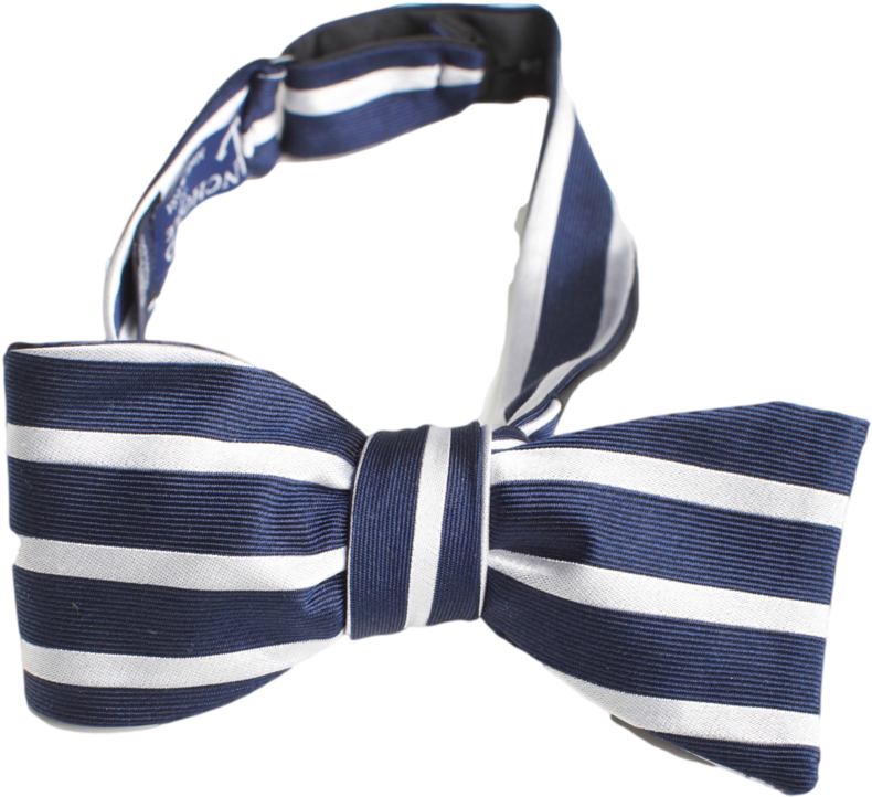 Stripe Bow Tie Png (1024x837), Png Download