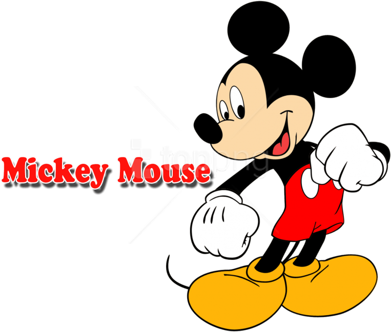 Free Png Download Mickey Mouse Clipart Png Photo Png - Lockscreen Tumblr Mickey Mouse (850x655), Png Download