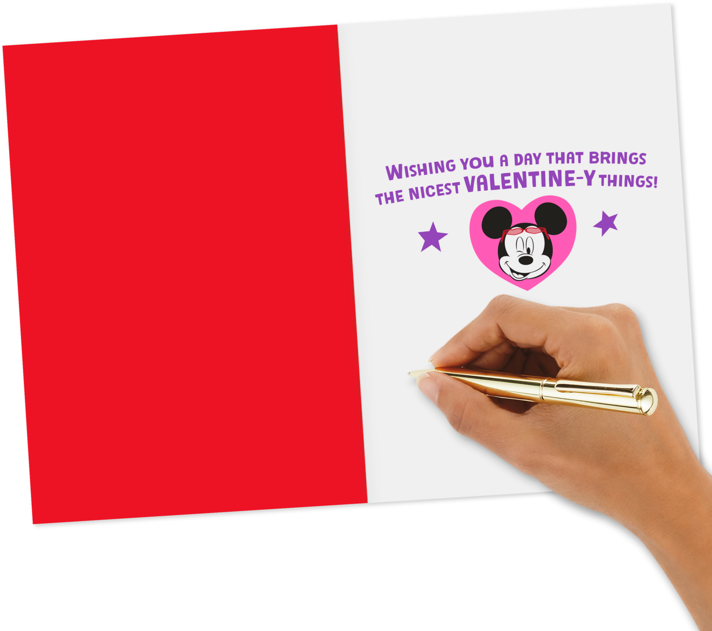 Disney Mickey Mouse Happy Heart Day Valentine's Day - Humorous Happy Valentines Day (1470x1470), Png Download