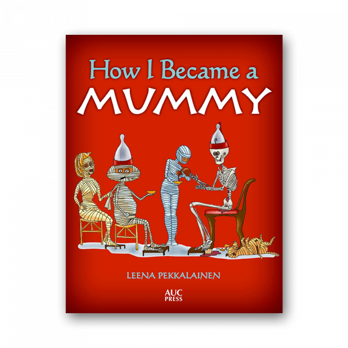 Muzeumshop Book How I Became A Mummy Cover - Poster (700x700), Png Download