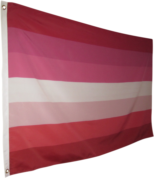 Lesbian Pride Flag - Flag (1024x768), Png Download