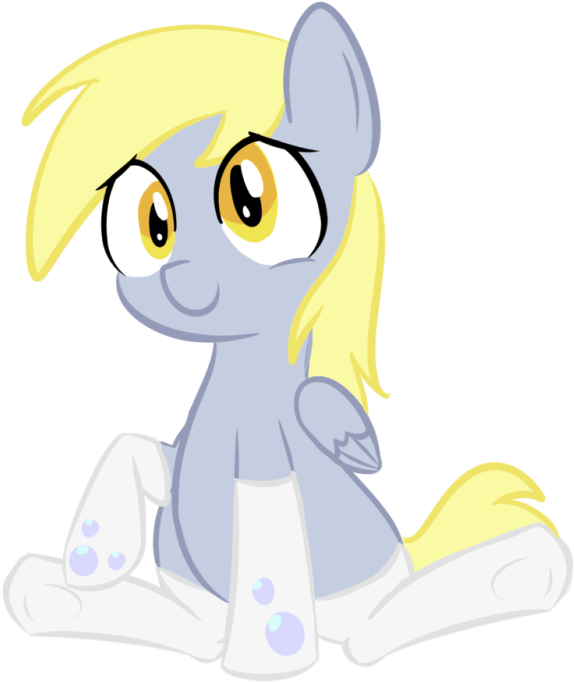 I Will Draw You A Cute Pony - Cartoon (680x713), Png Download