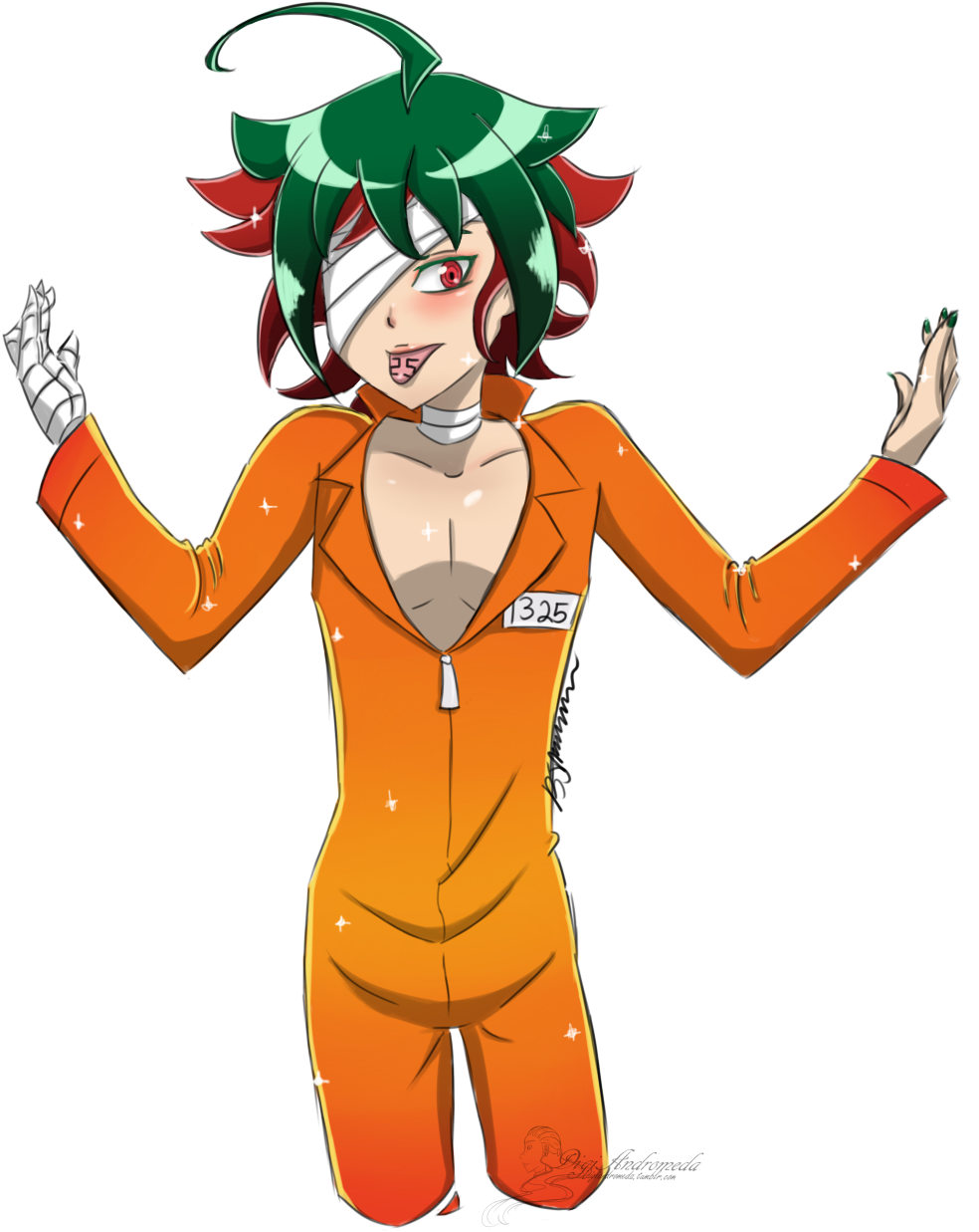 Halloween Costume- Nanbaka Yuya Have You Guys Seen - Cartoon (1003x1280), Png Download