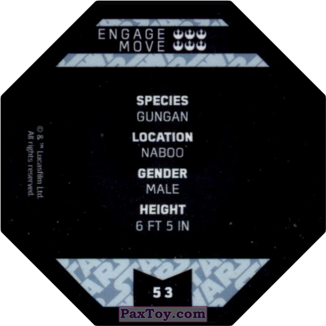 Карточка, Фишка / Pog / Cap / Tazo - Slope (664x664), Png Download