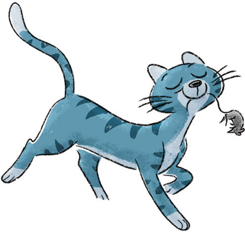 Toby Withmouse B 880x495 - Cat Farm Cartoon Png (880x495), Png Download