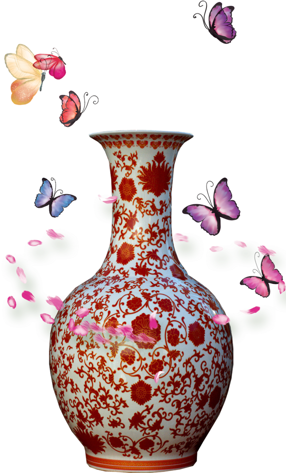 Vase Png Hd - Vase (600x1000), Png Download